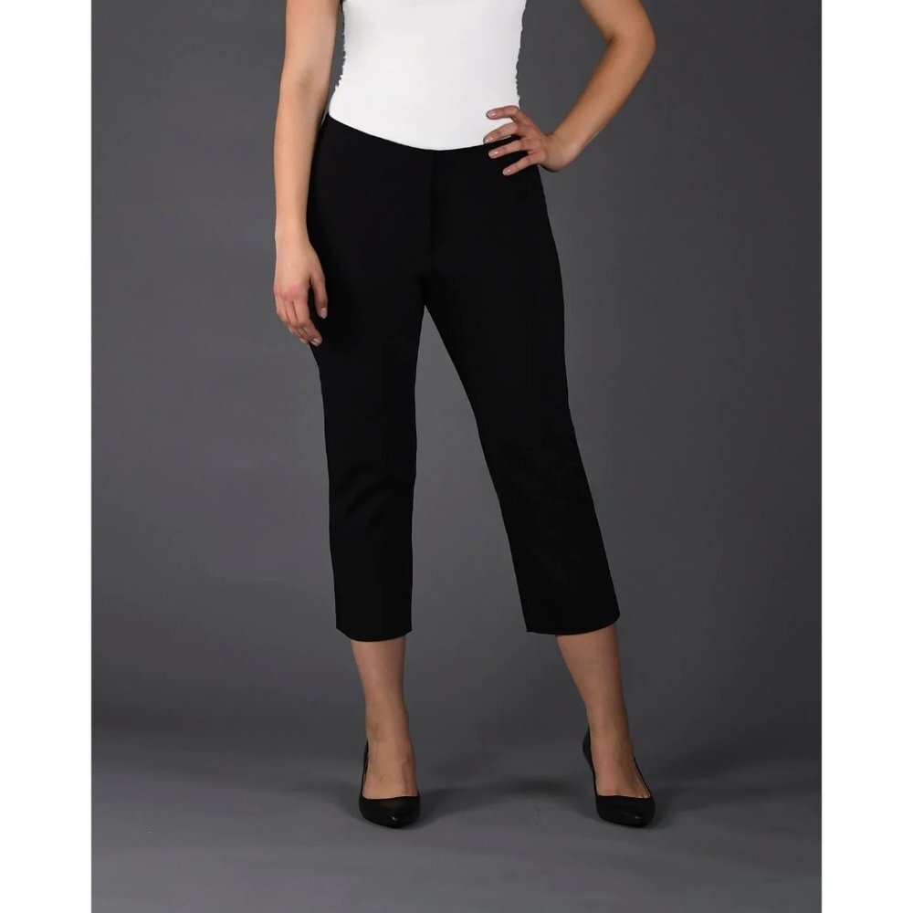 New Measure & Made Casual Capri Pant in Black‎ - Size 10.2